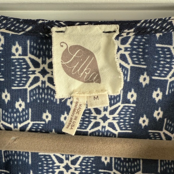 Anthropologie Lilka Delray Romper Size M Long Sleeve - Picture 4 of 8